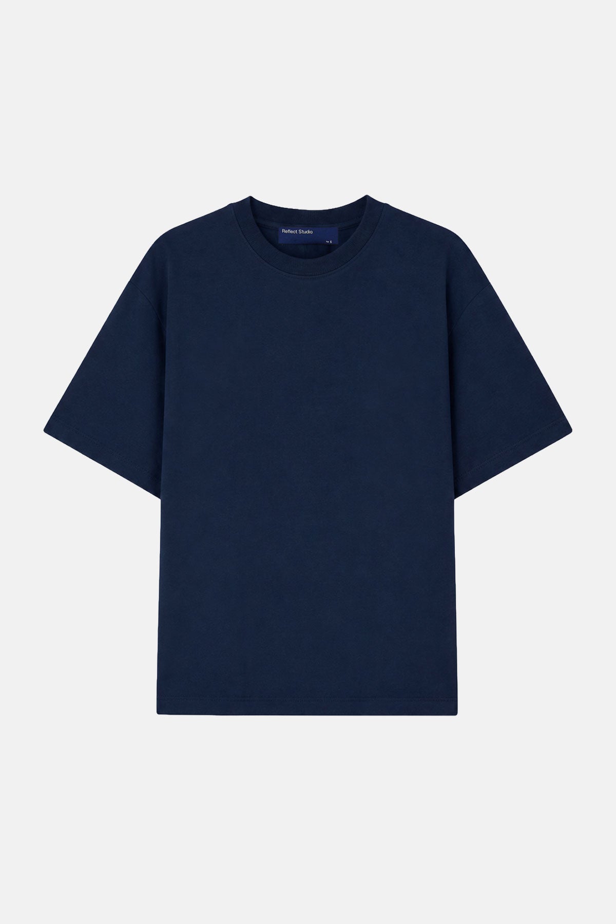 Basic Oversize Premium T-shirt - Lacivert