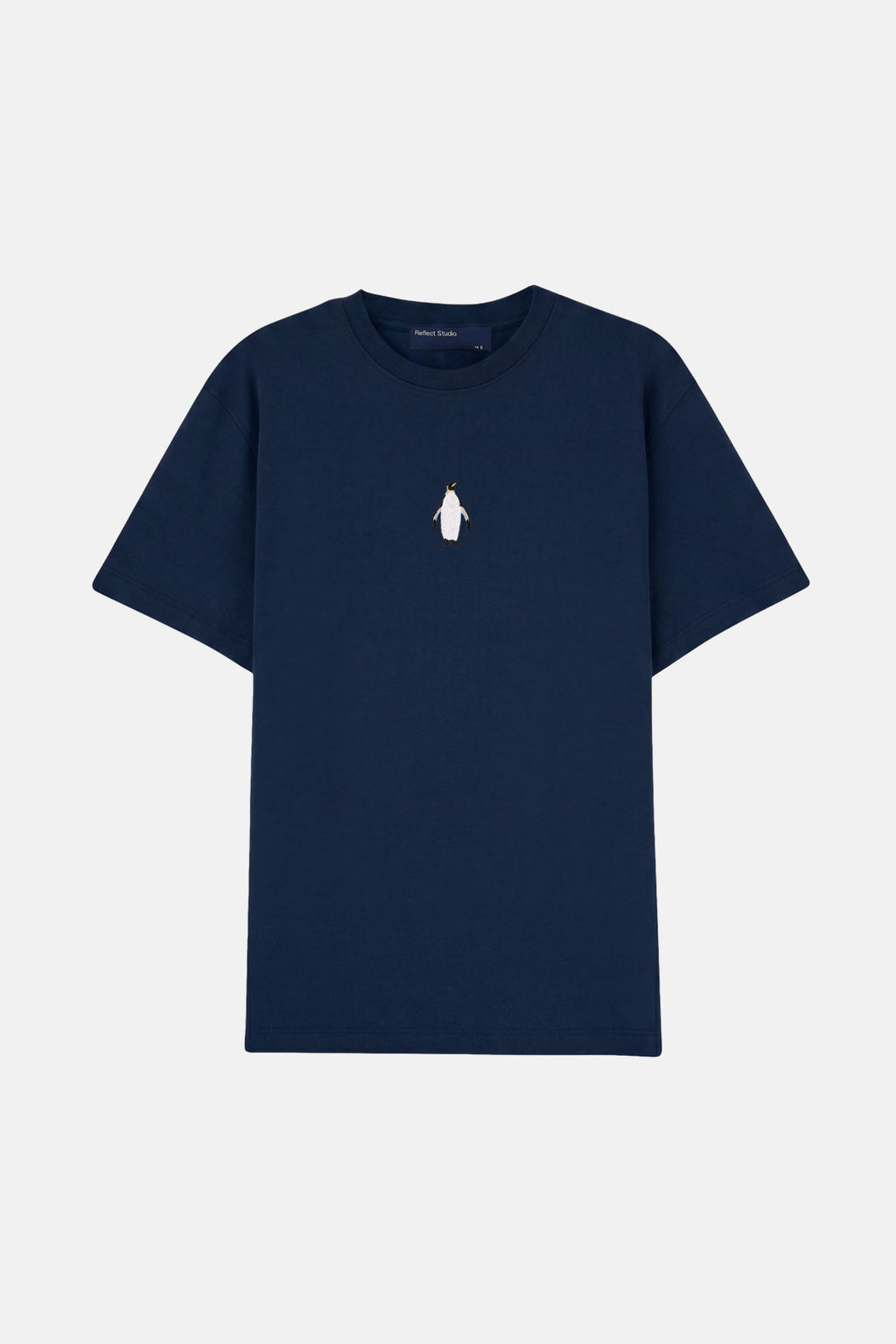 İmparator Penguen Premium T-shirt - Lacivert
