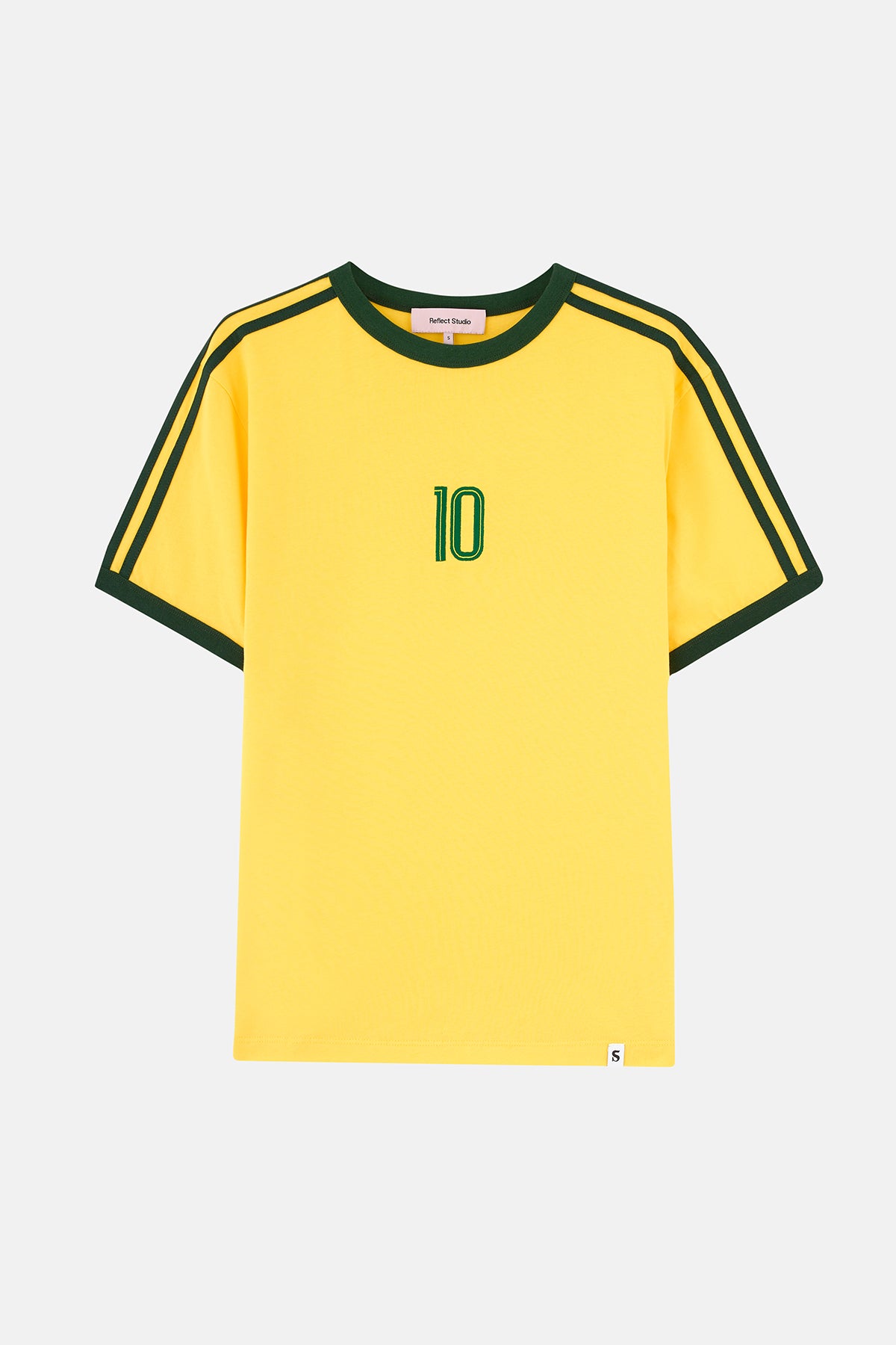 Samba 10 Lightweight T-Shirt - Sarı