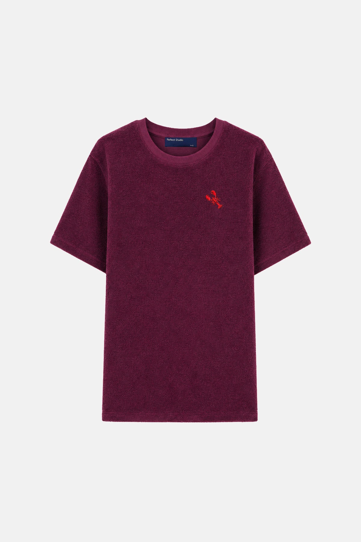 Istakoz Terry T-shirt - Bordo