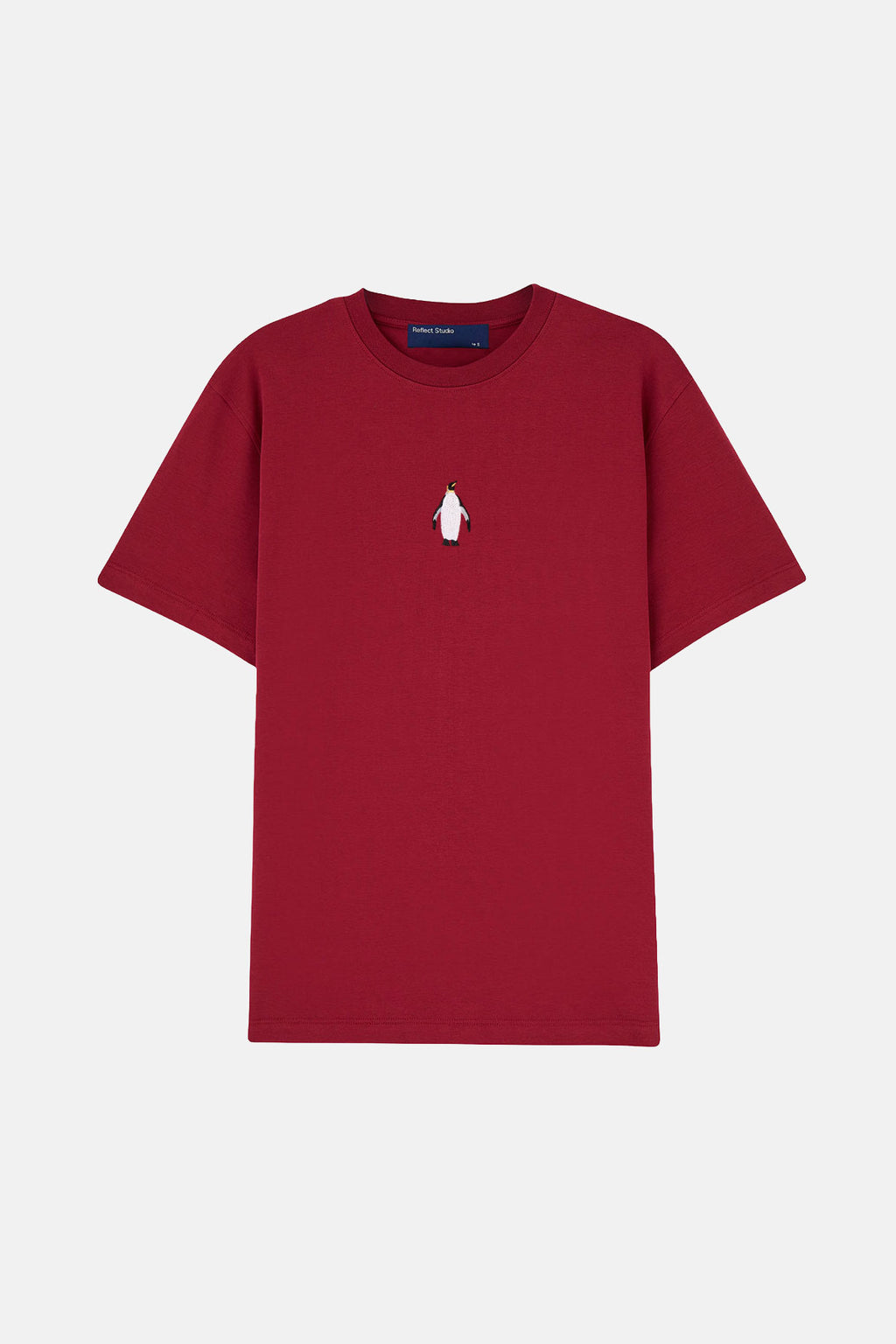 İmparator Penguen Premium T-shirt - Bordo