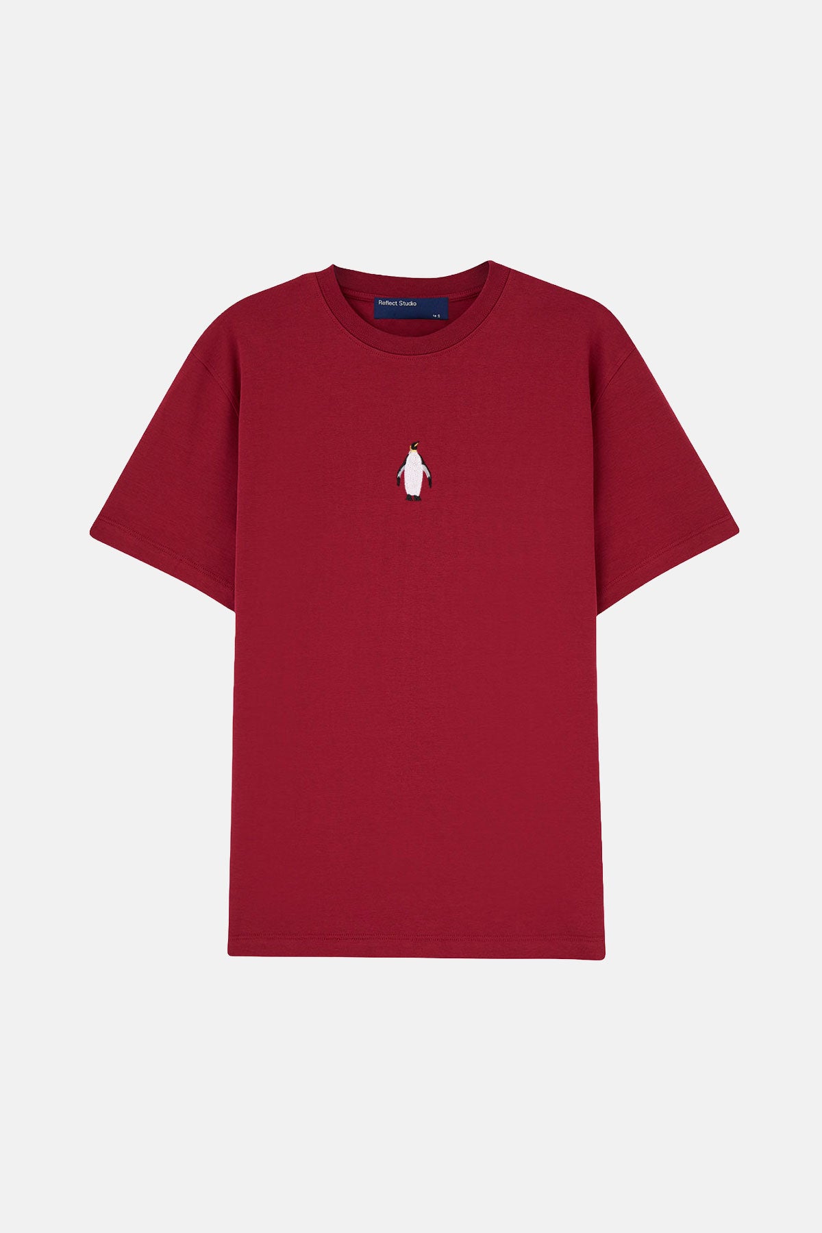 İmparator Penguen Premium T-shirt - Bordo