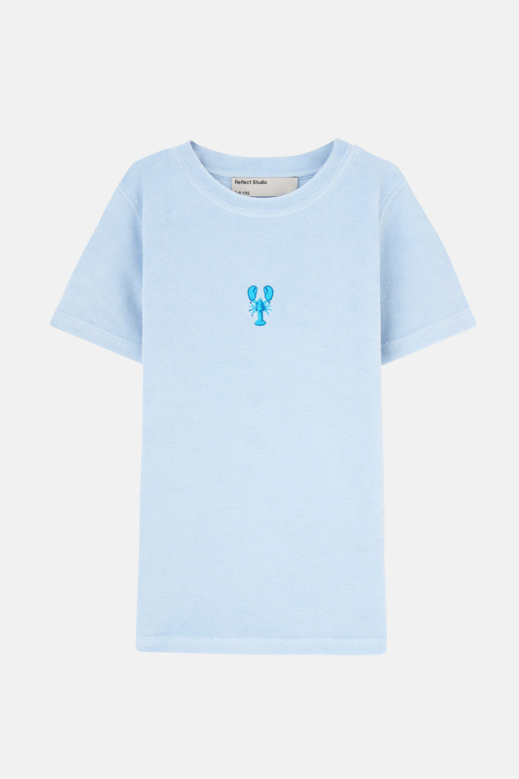 Mavi Istakoz Terry Çocuk T-Shirt - Açık Mavi