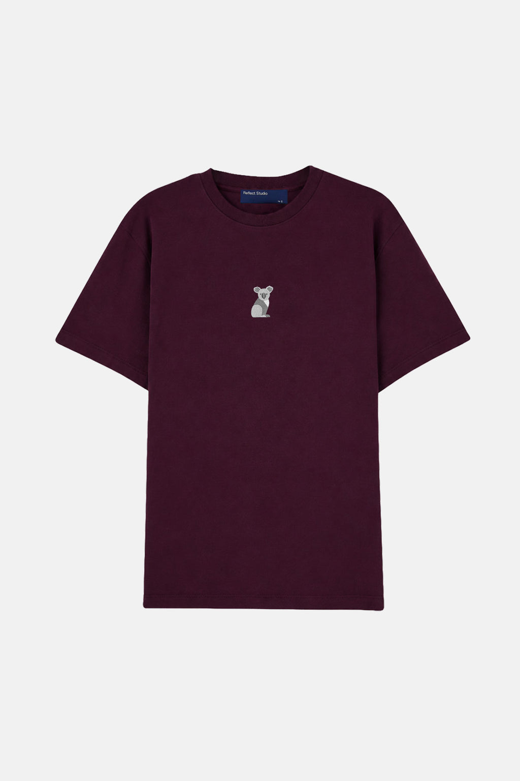 Koala Premium T-shirt - Bordo