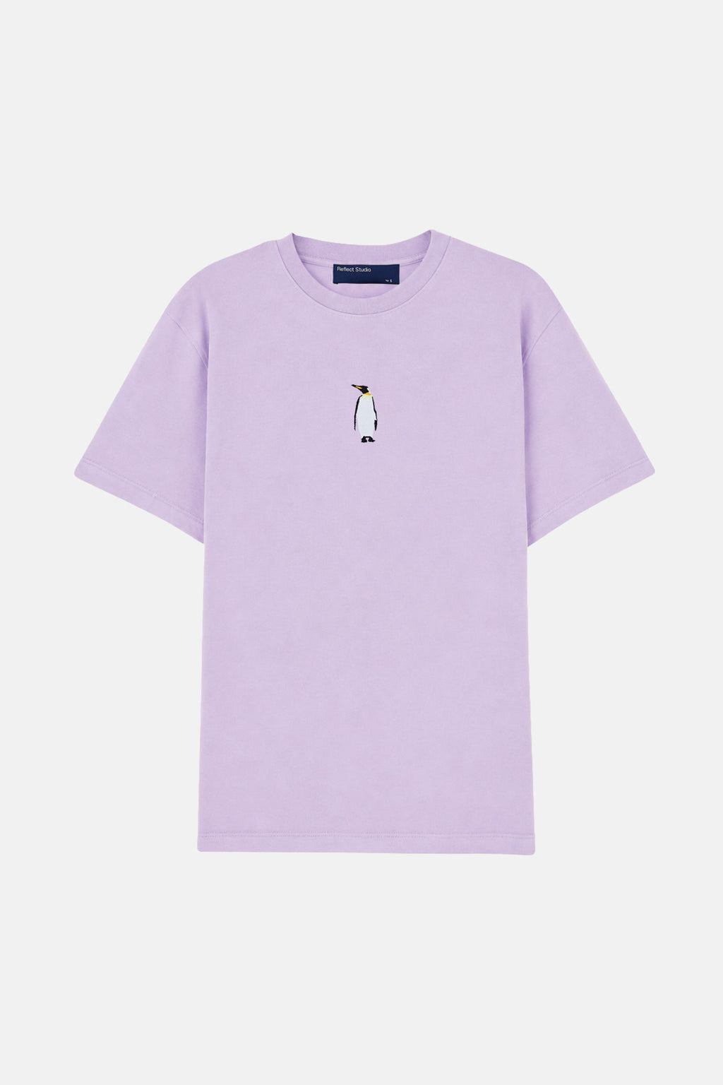 İmparator Penguen Premium T-Shirt - Lila