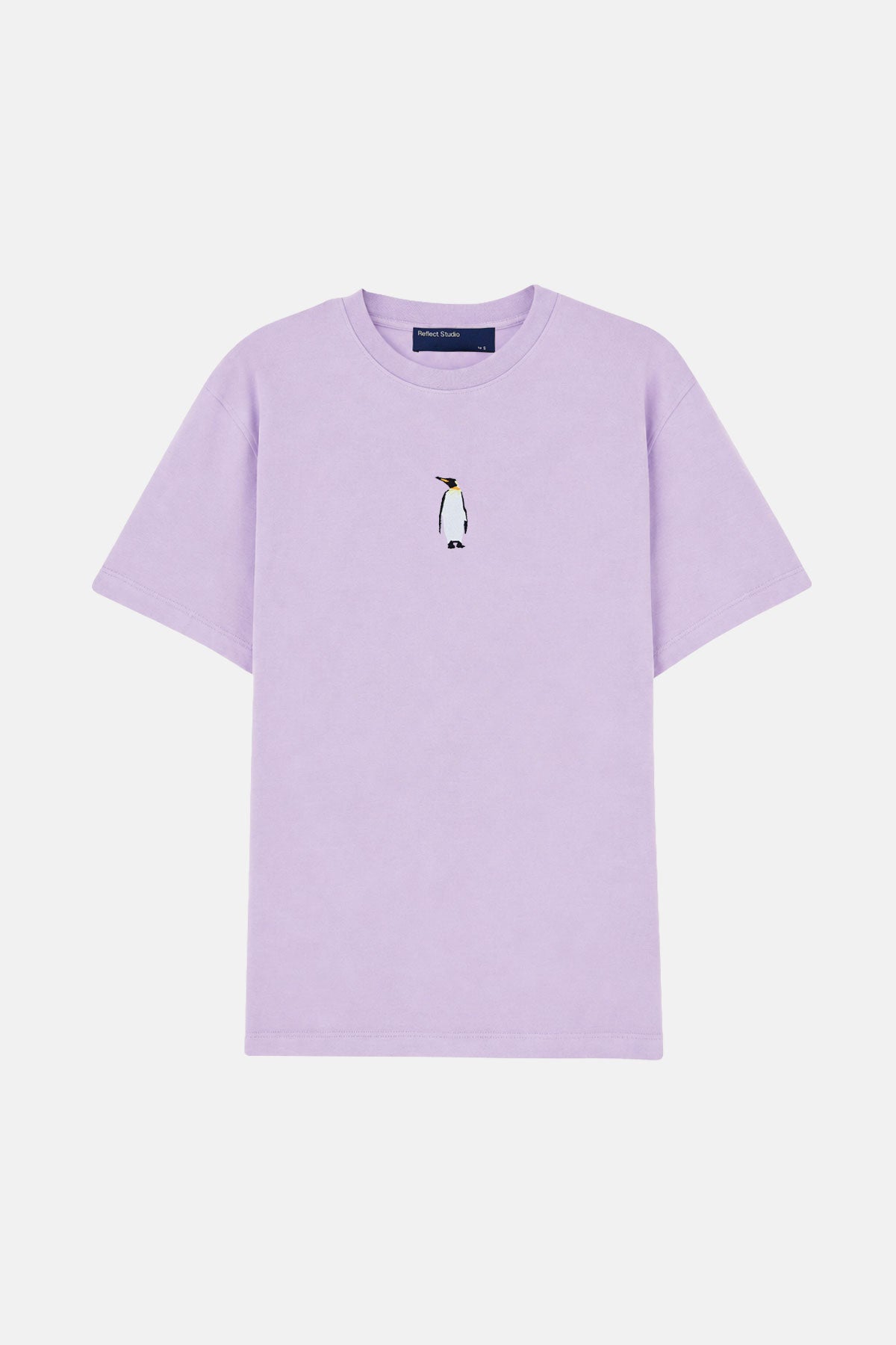 İmparator Penguen Premium T-Shirt - Lila