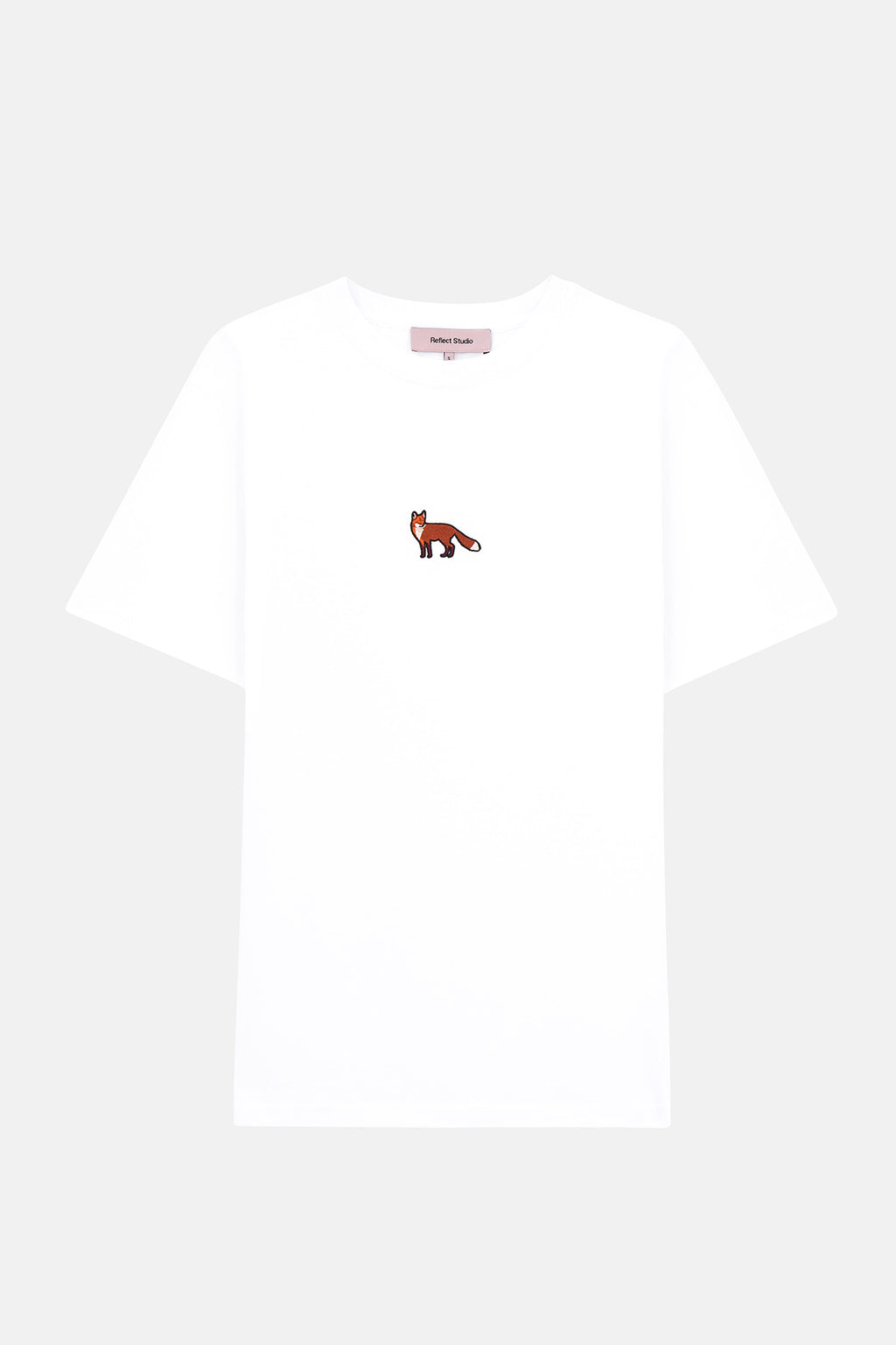 Kızıl Tilki Premium T-Shirt - Beyaz