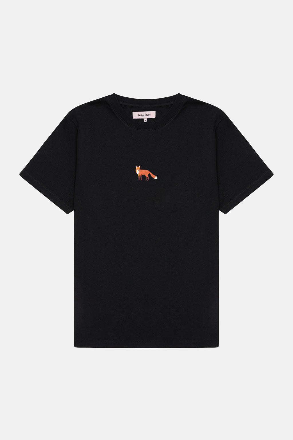 Kızıl Tilki Premium T-Shirt - Siyah