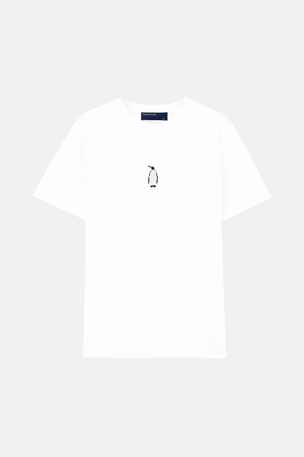 İmparator Penguen Premium T-Shirt - Beyaz