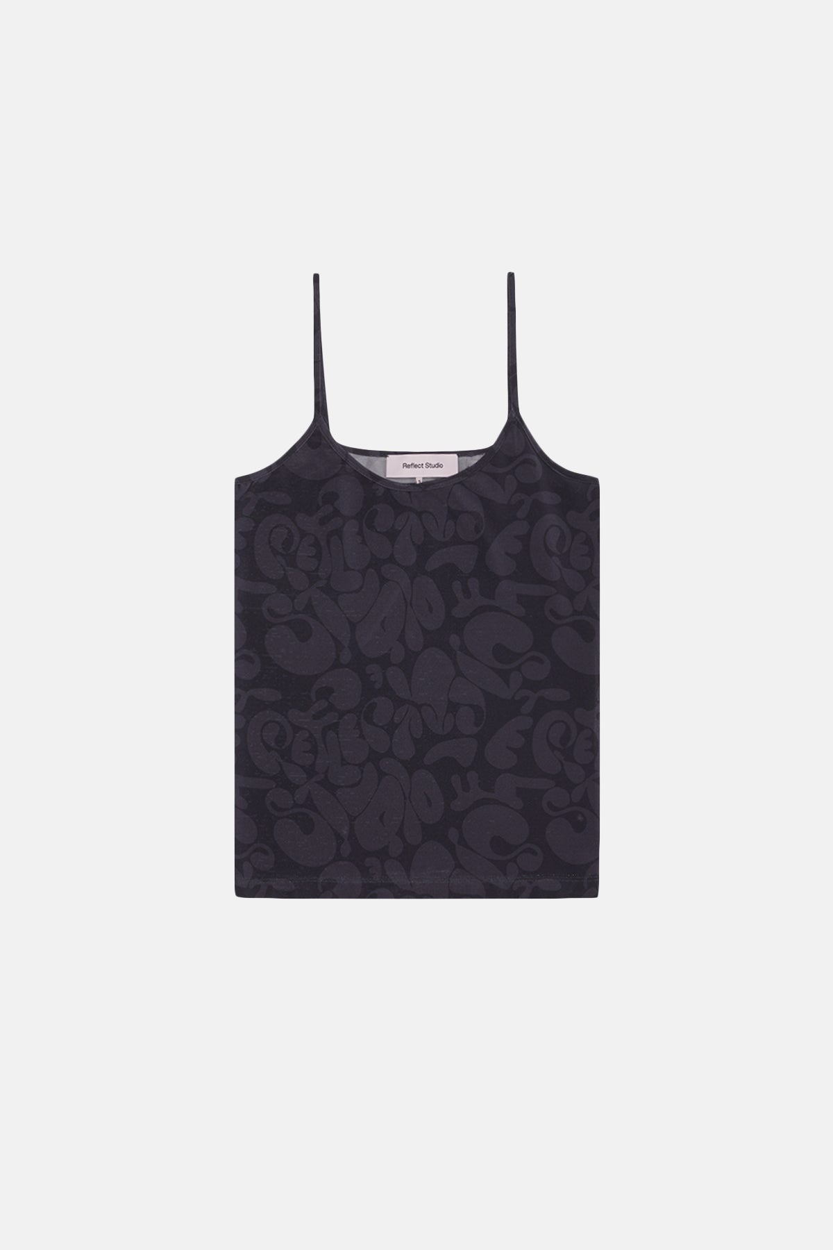 Strappy Top - Gray