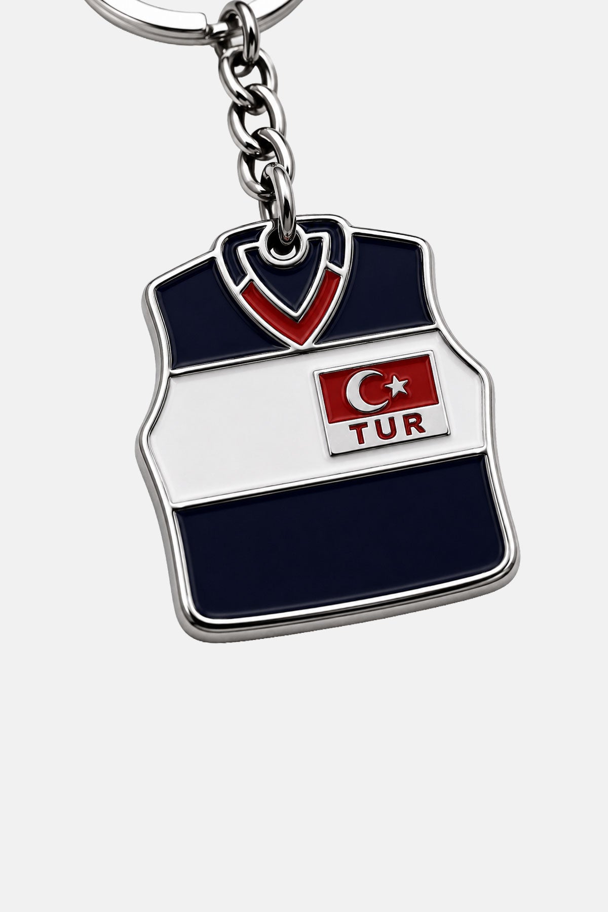 Milli Takım Metal Anahtarlık - Siyah