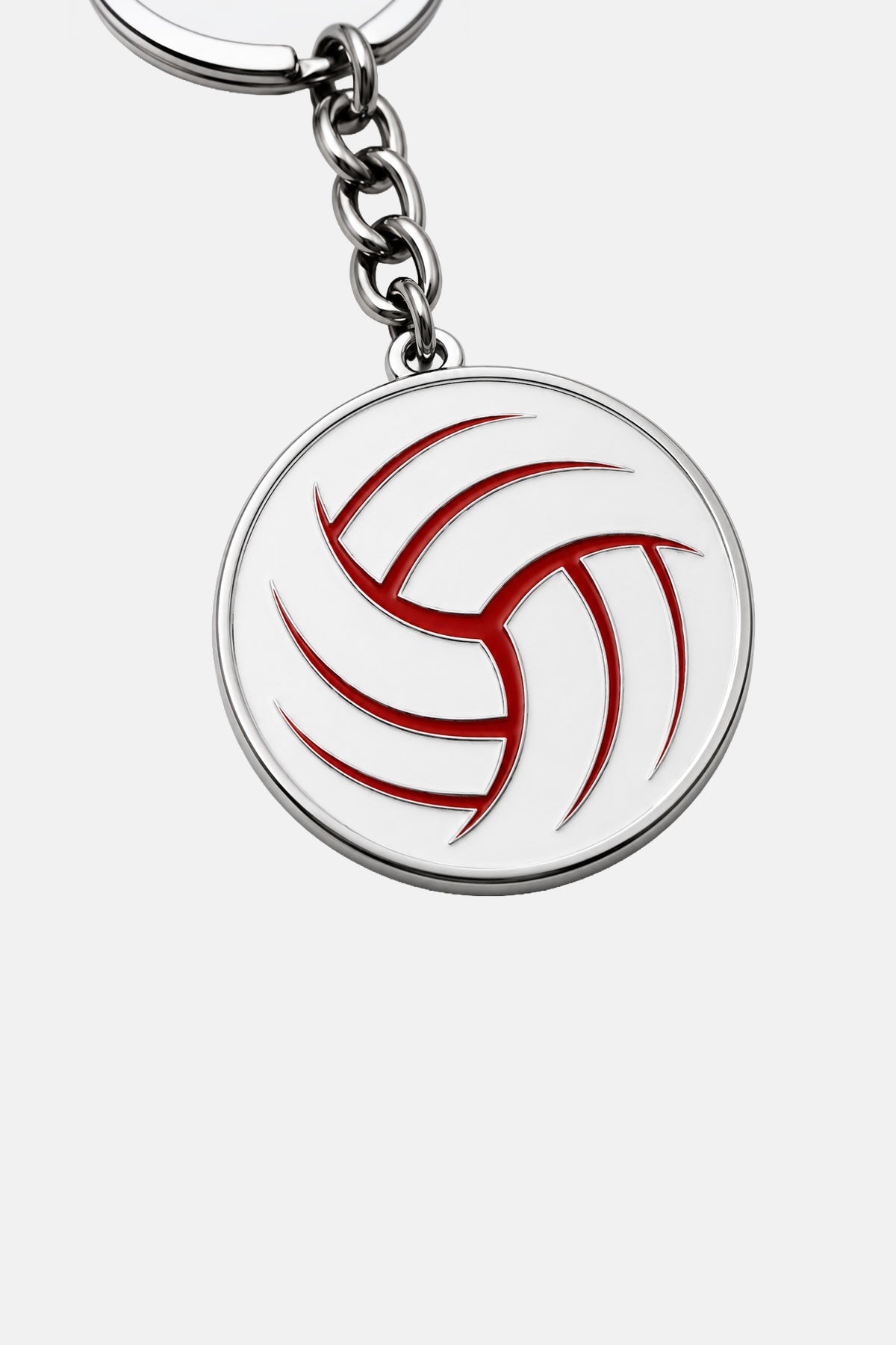 Voleybol Topu Metal Anahtarlık