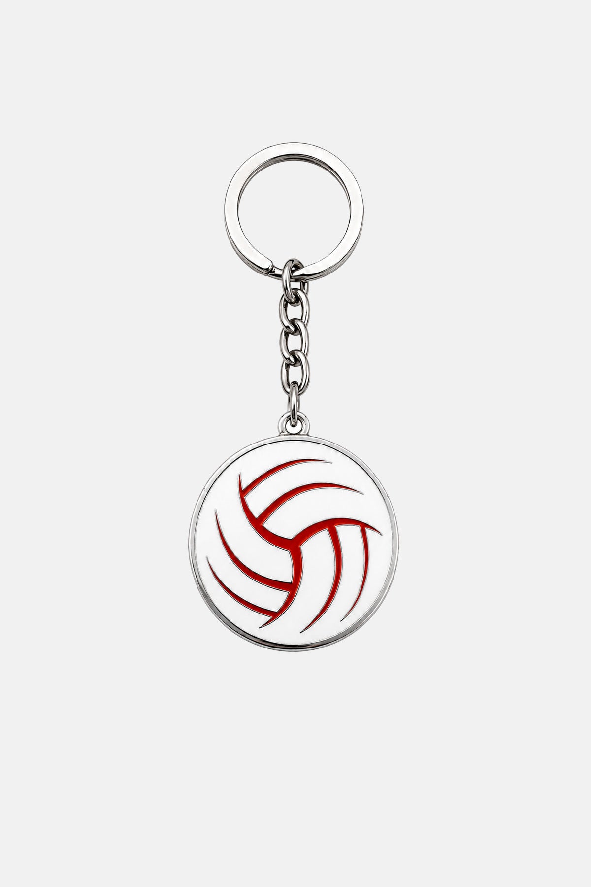 Voleybol Topu Metal Anahtarlık