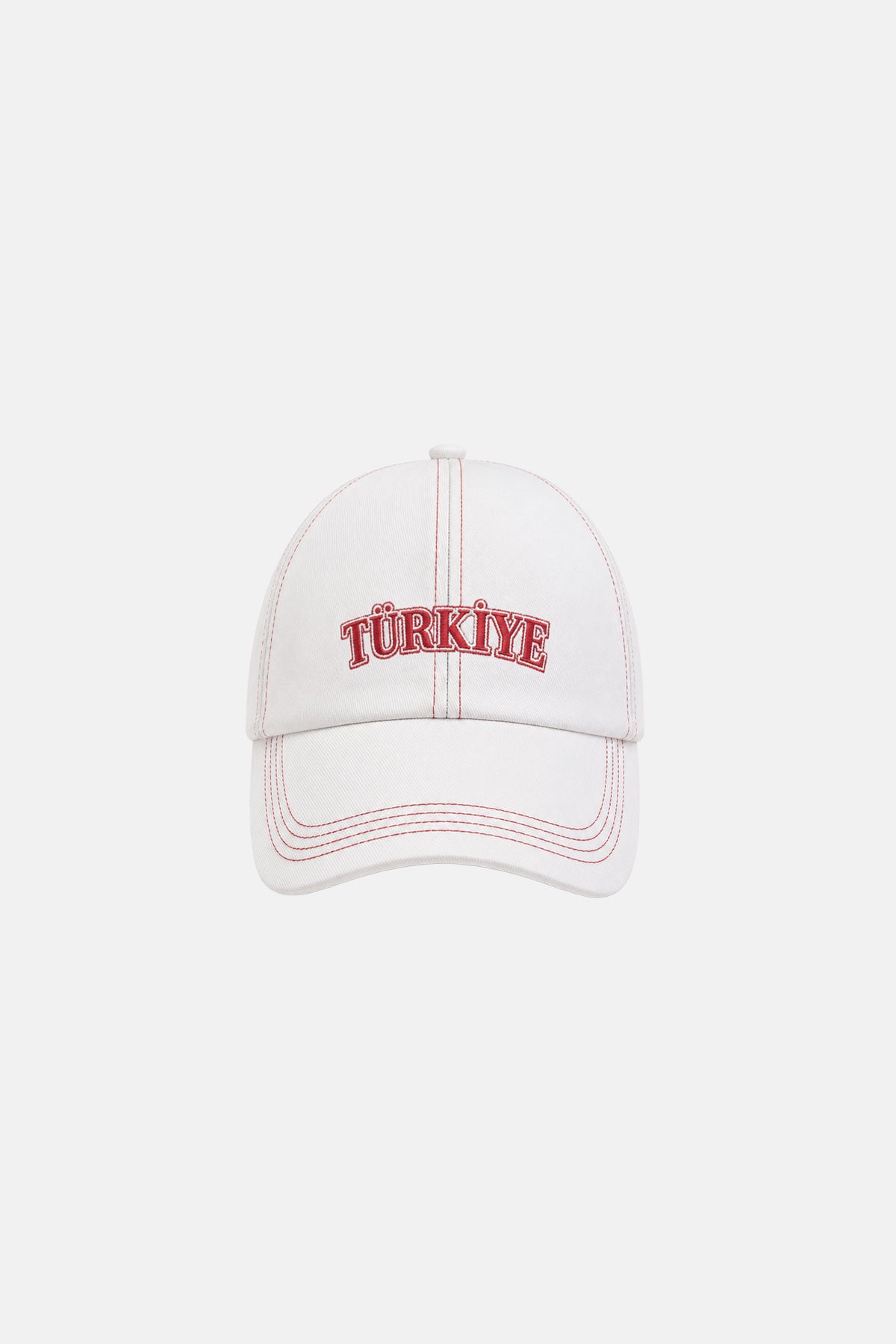 Türkiye Milli Voleybol Takımı Şapka - Beyaz