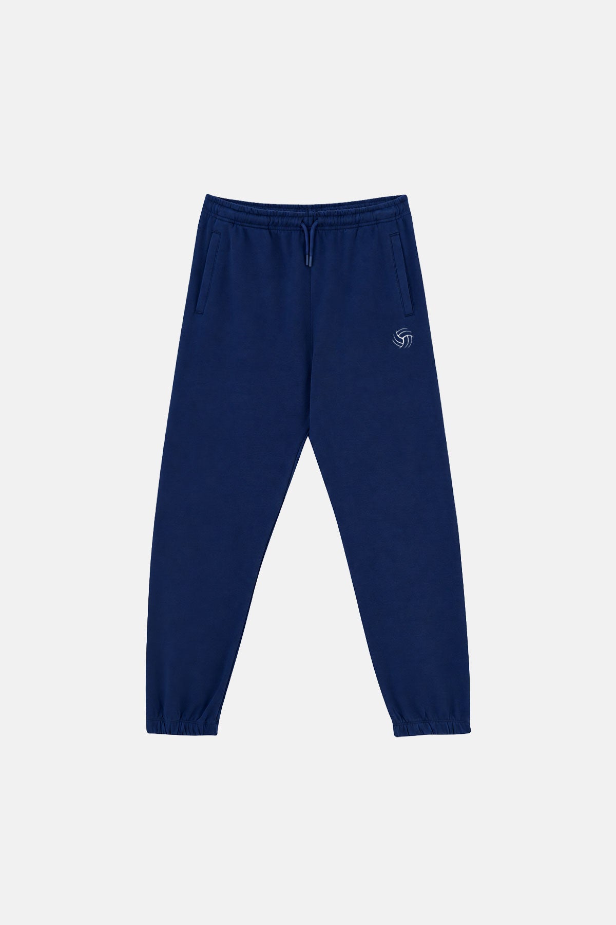 Voleybol Soft Fleece Kadın Eşofman Altı - Lacivert
