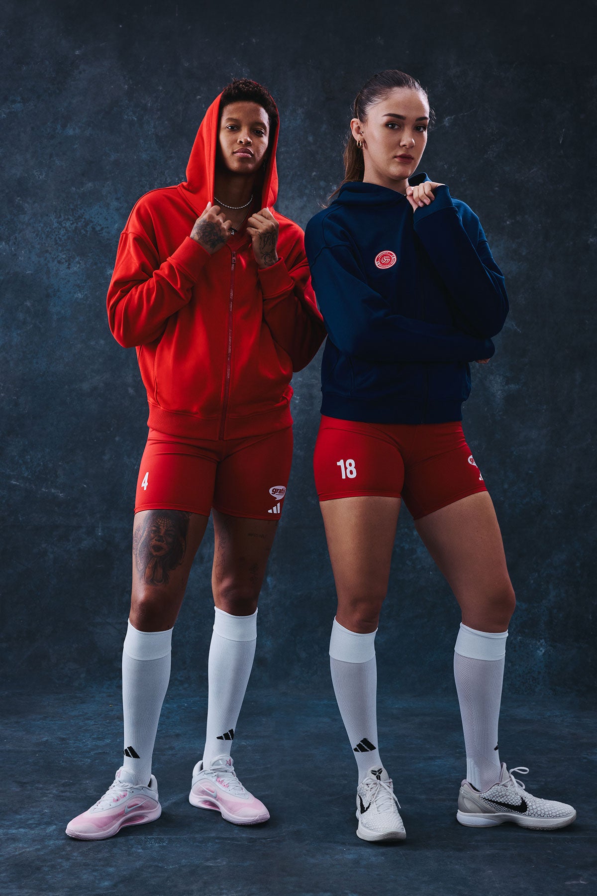 Voleybol Soft Fleece Hoodie - Lacivert