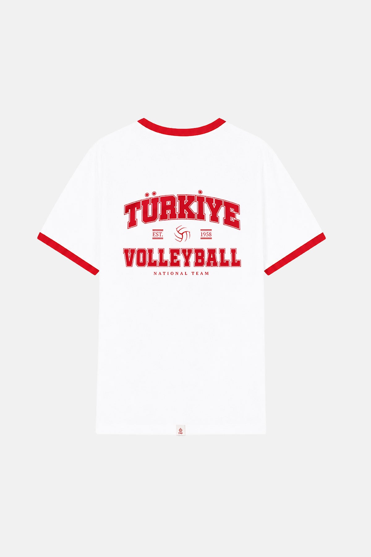 Türkiye Milli Takım Lightweight T-shirt - Beyaz