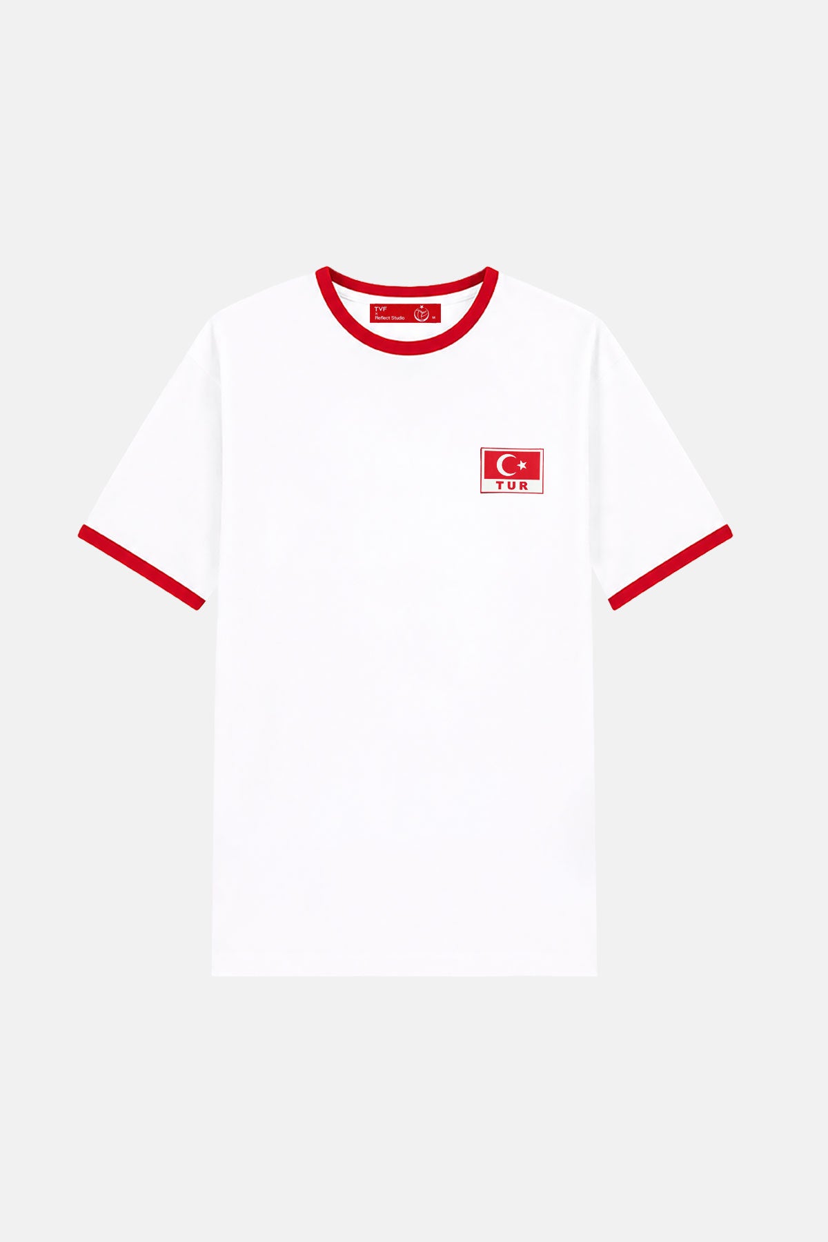 Türkiye Milli Takım Lightweight T-shirt - Beyaz