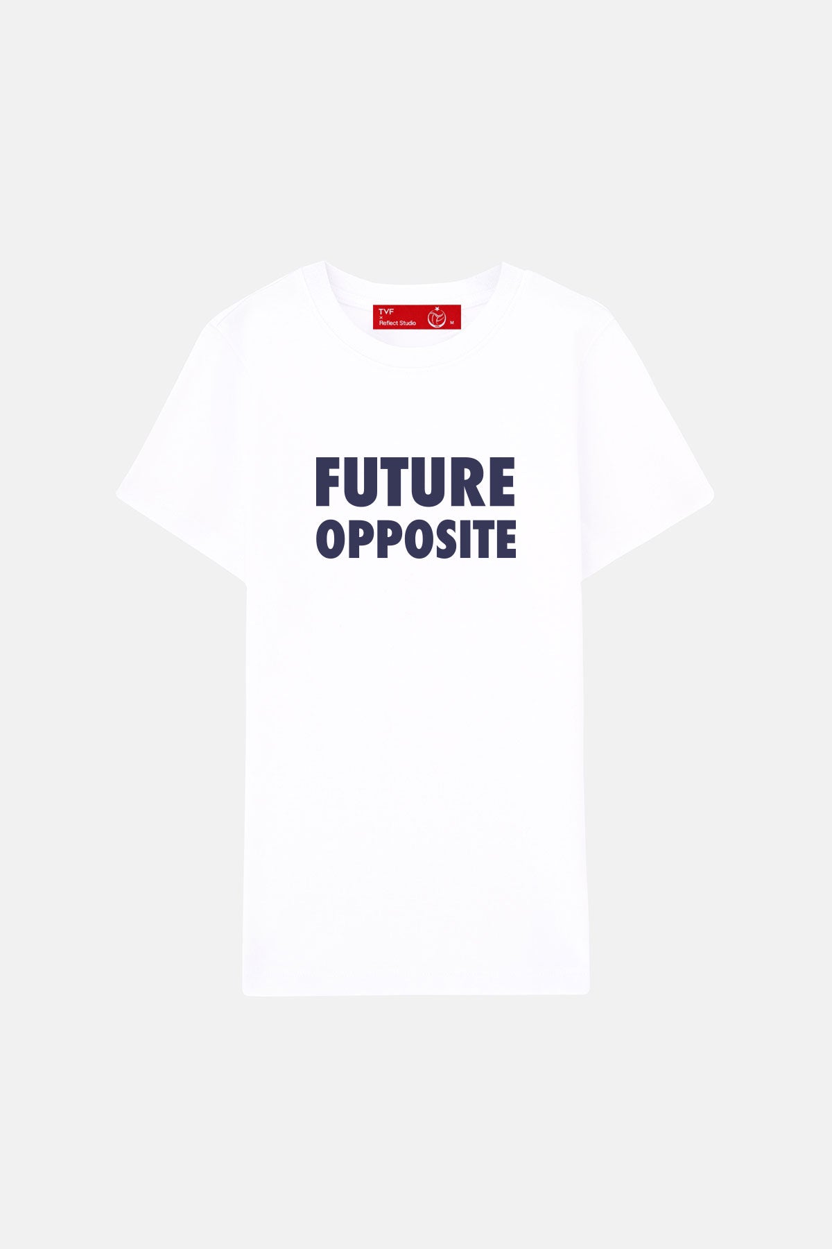 Future Opposite Lightweight Çocuk T-shirt - Beyaz