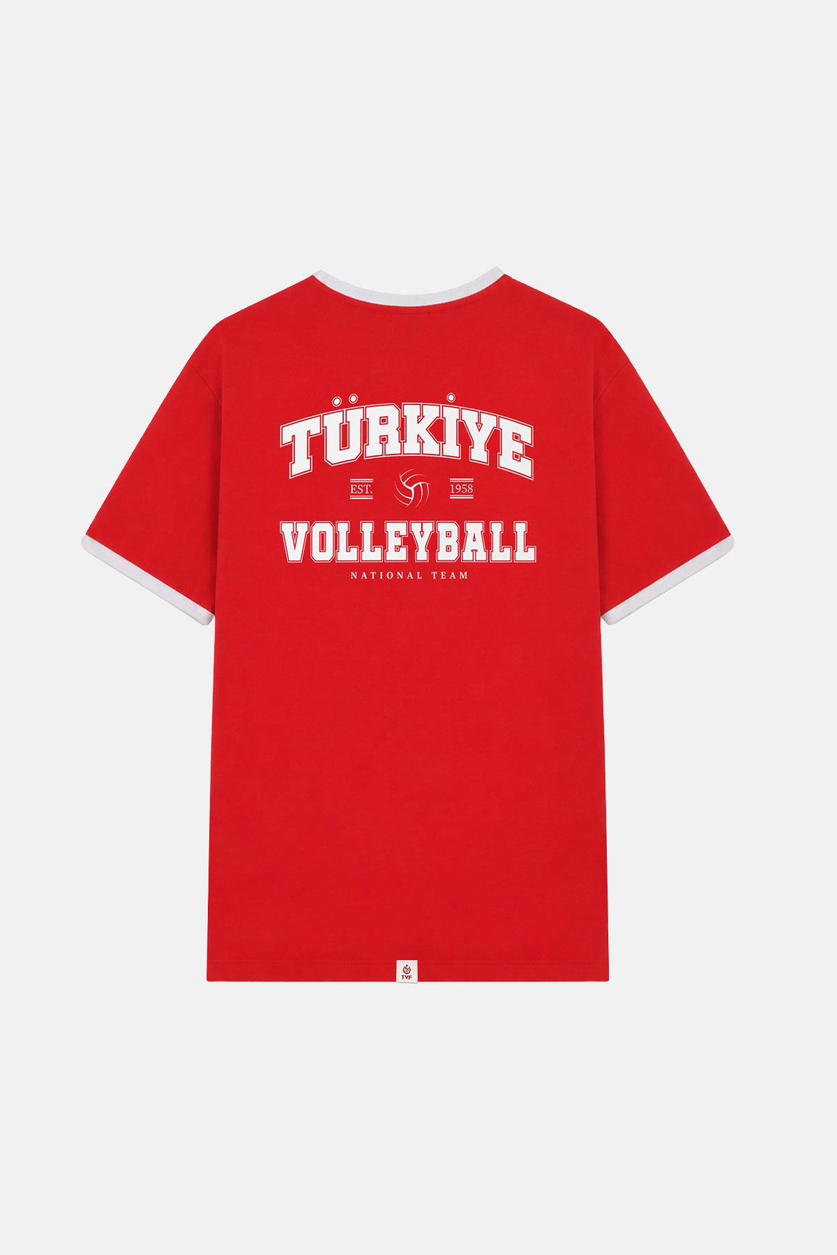 Türkiye Milli Voleybol Takımı Lightweight T-shirt - Kırmızı