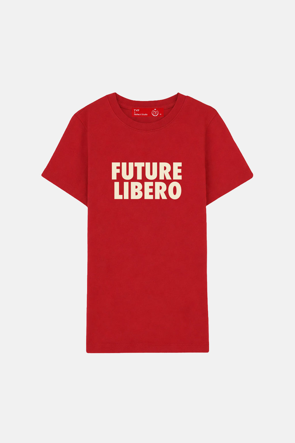 Future Libero Lightweight Çocuk T-shirt - Kırmızı