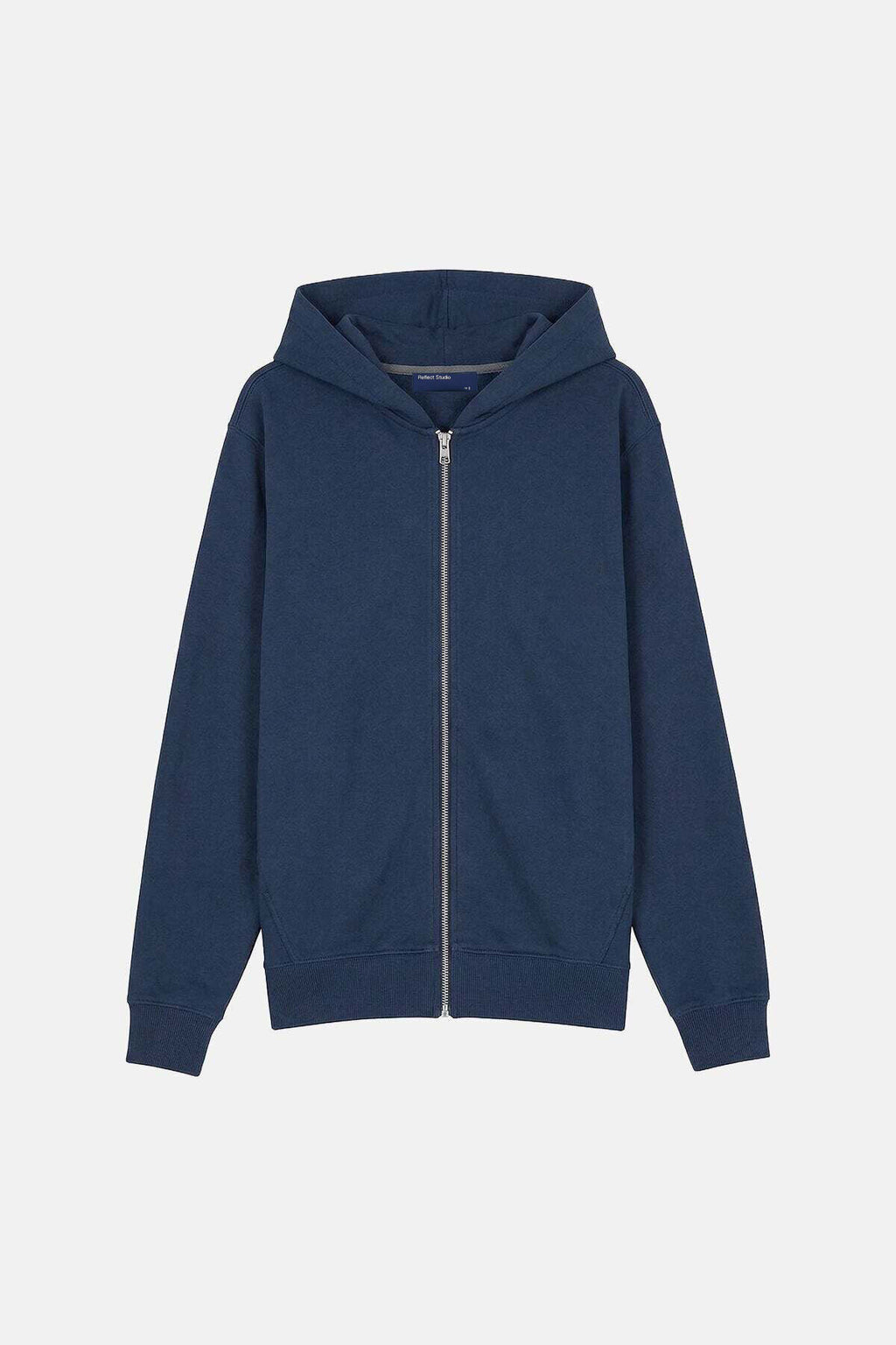 Basic SuperSoft Full Zip Hoodie - Lacivert