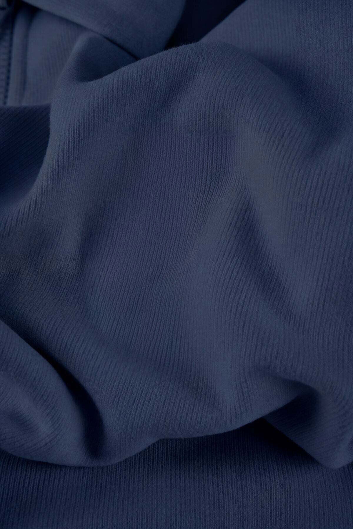Basic SuperSoft Full Zip Hoodie - Lacivert