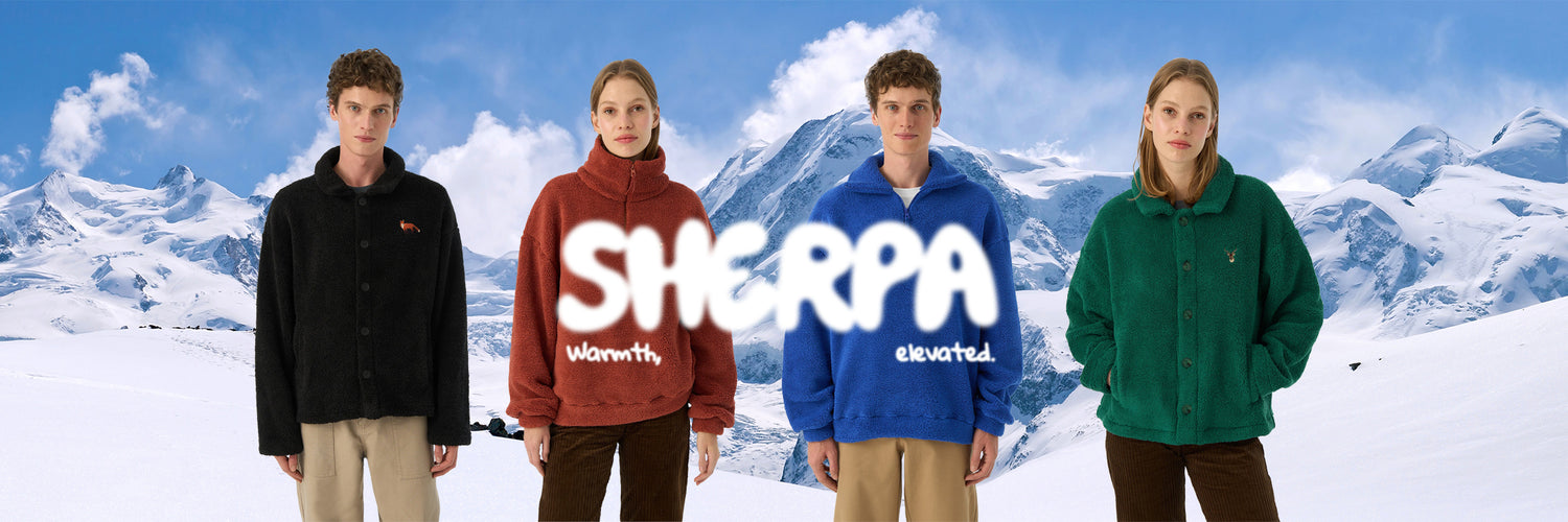 Sherpa Collection - Erkek
