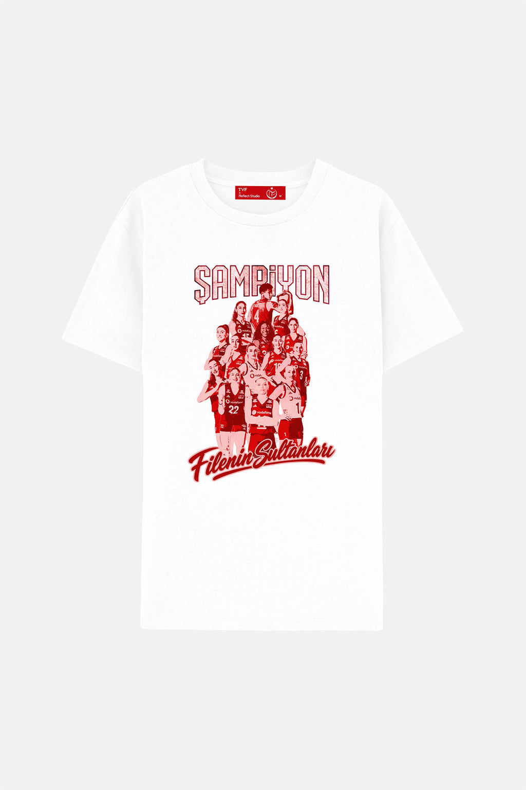EuroVolley Şampiyon Sultanlar Limited Edition Premium T-shirt - Beyaz